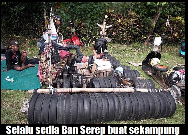7 Meme 'vespa gembel' ini sindir kamu yang jorok, duh