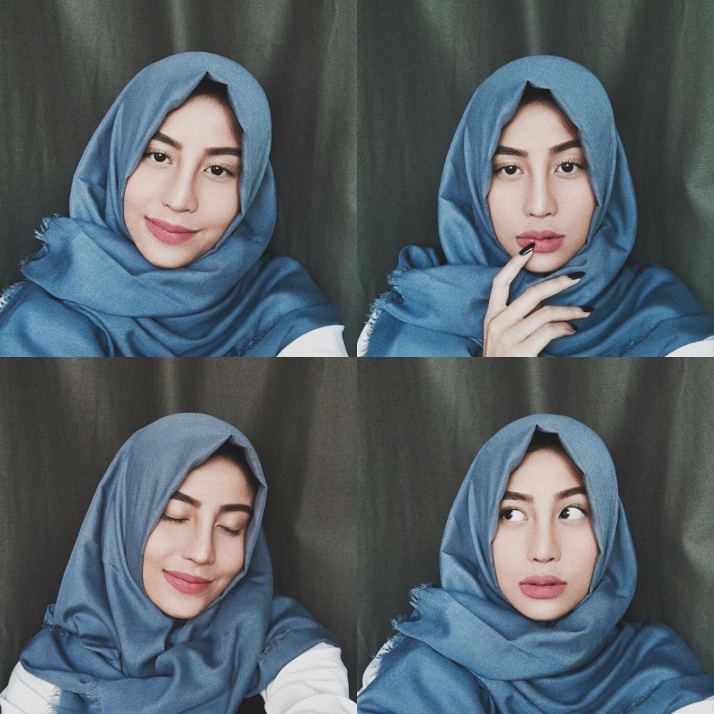 Biasanya tampil seksi, deretan seleb ini pamer berhijab di bulan puasa