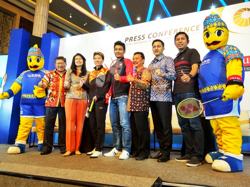 Wow, BCA Indonesia Open turnamen bulutangkis termahal di dunia lho