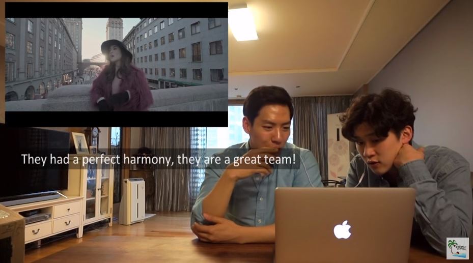 Reaksi cowok Korea nonton video klip Raisa-Isyana bikin senyum sendiri