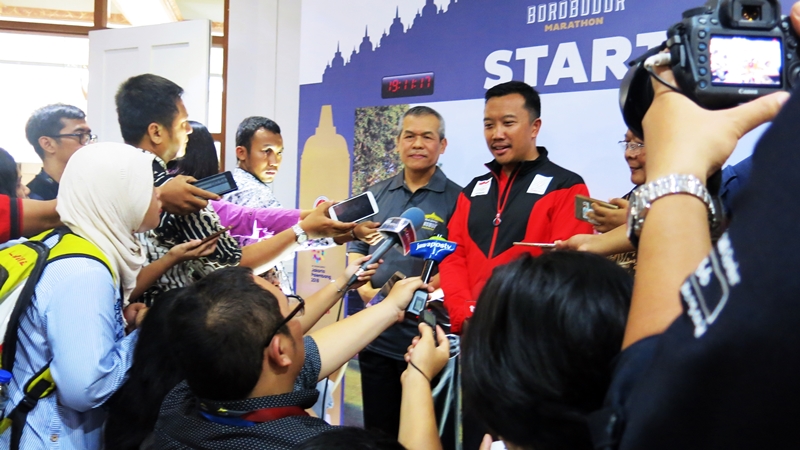 Borobudur Marathon bakal digelar lagi nih, lari sambil wisata yuk!