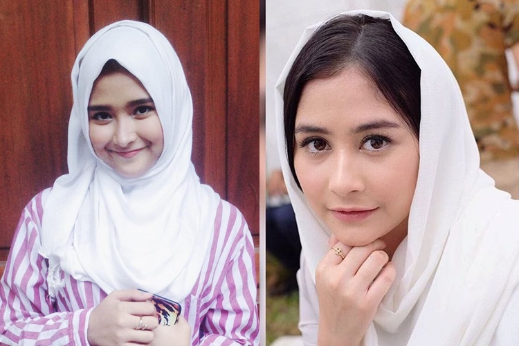 7 Bukti artis cantik Mufida Omar mirip banget sama Prilly Latuconsina