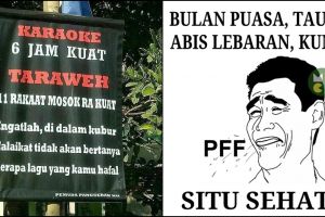 10 Meme seputar bulan puasa ini akan sentil dirimu, iya nggak?