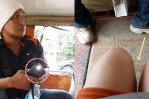 Lupa matikan flash, pria ini tertangkap basah ambil foto bawah rok