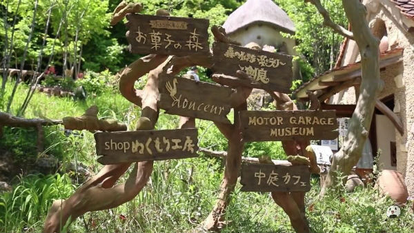 Bukan animasi, desa di film kartun Studio Ghibli ada di dunia nyata