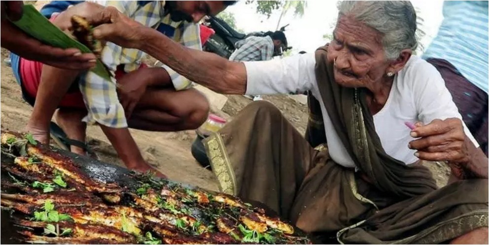Mastanamma, YouTuber usia 106 tahun yang populer karena mahir memasak