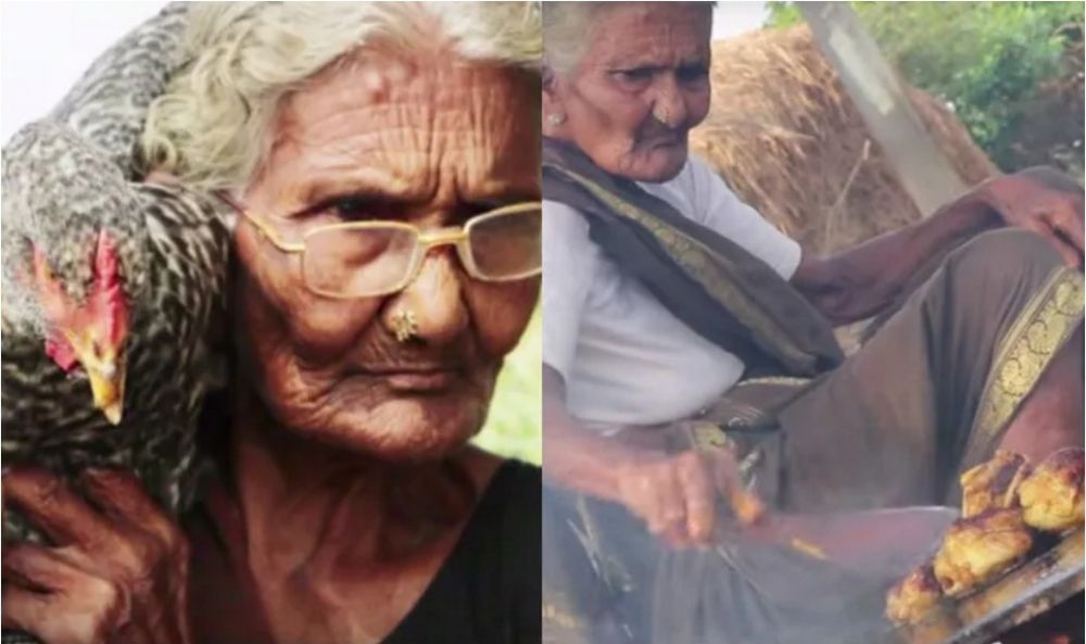 Mastanamma, YouTuber usia 106 tahun yang populer karena mahir memasak