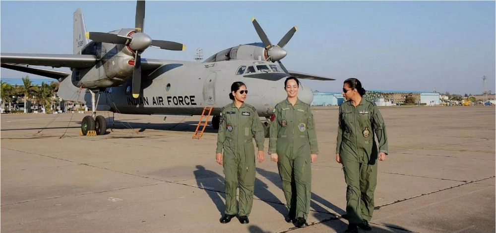 Mengenal trio pilot pesawat tempur wanita pertama asal India