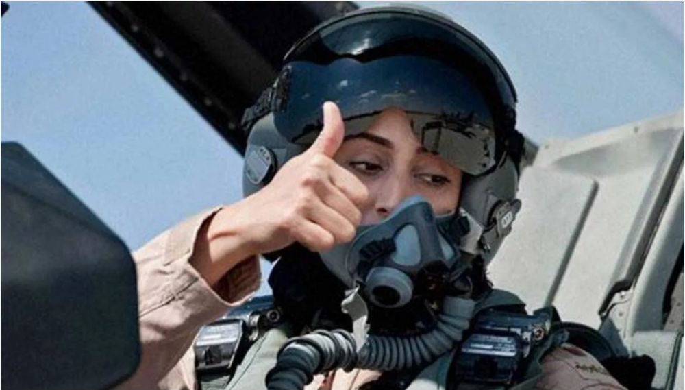 Mengenal trio pilot pesawat tempur wanita pertama asal India