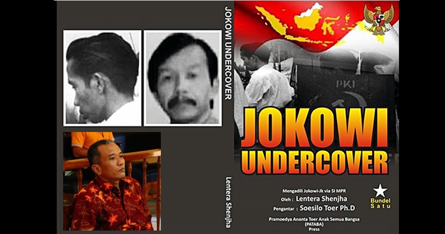Ini vonis pengarang 'Jokowi undercover' yang sebut presiden anak PKI