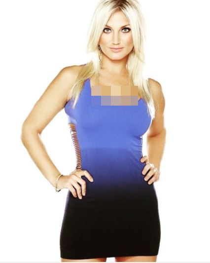 10 Foto Brooke, putri Hulk Hogan yang seksinya bikin mata malas kedip