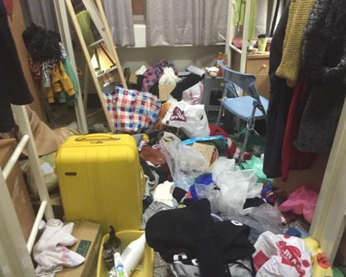 Ketahuan kamar 'ancur', cewek ini putus cowok yang dipacarinya 3 tahun