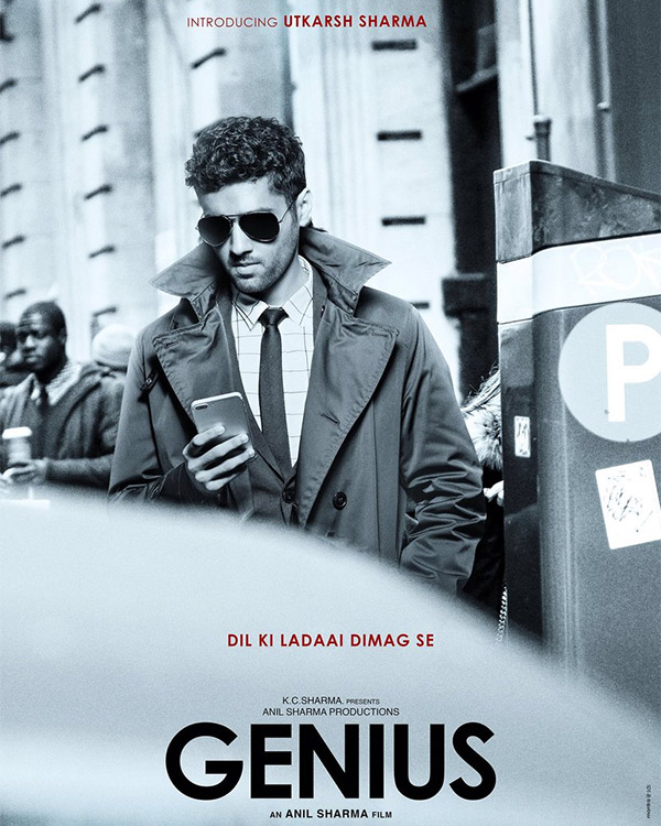 Utkarsh Sharma, aktor muda Bollywood ini akan debut lewat film Genius