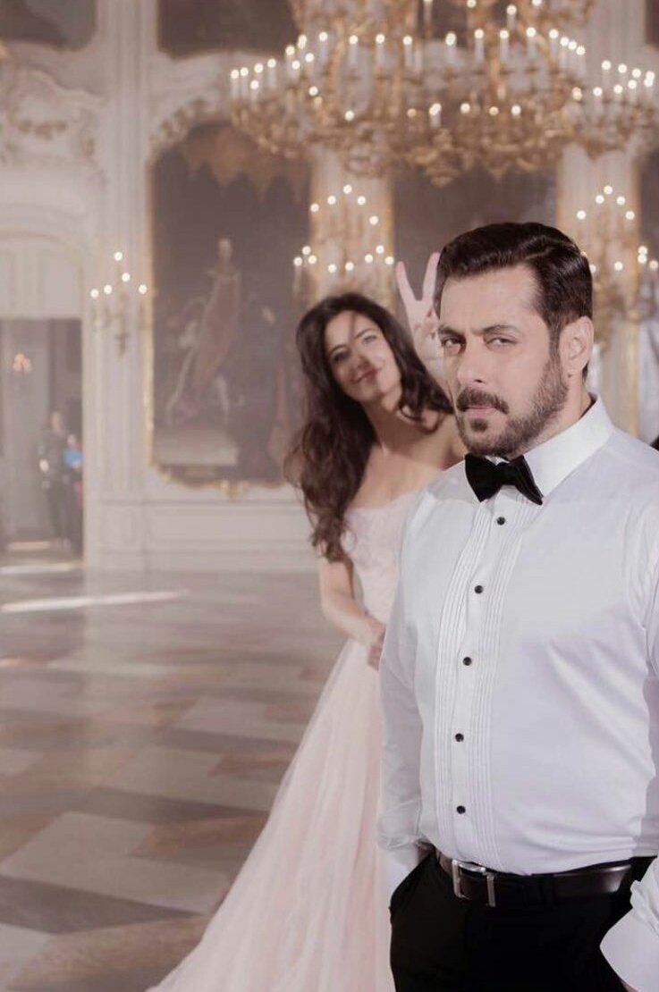 10 Foto di balik layar Tiger Zinda Hai, nggak sabar nonton Salman Khan