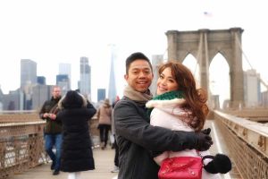 LDR Boston-Jakarta, ini 10 potret mesra Sheza Idris dengan pacar