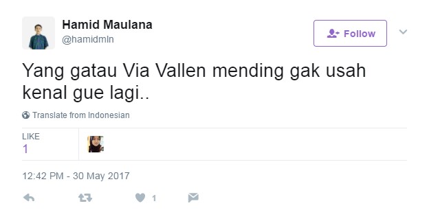 8 Tweet lucu soal Via Vallen ini jadi trending topik, kocak abis!