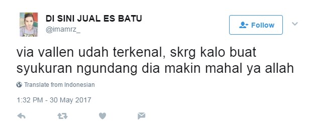 8 Tweet lucu soal Via Vallen ini jadi trending topik, kocak abis!