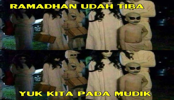 10 Meme setan di bulan puasa ini bikin ramai waktu nunggu berbukamu