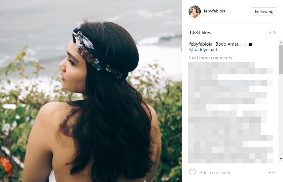 Dituding sebagai pelakor, ini tanggapan enteng Feby Febiola