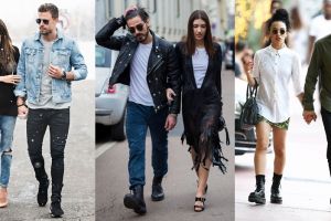 10 Inspirasi gaya couple-an bareng pacar ini bikin tampilan makin kece