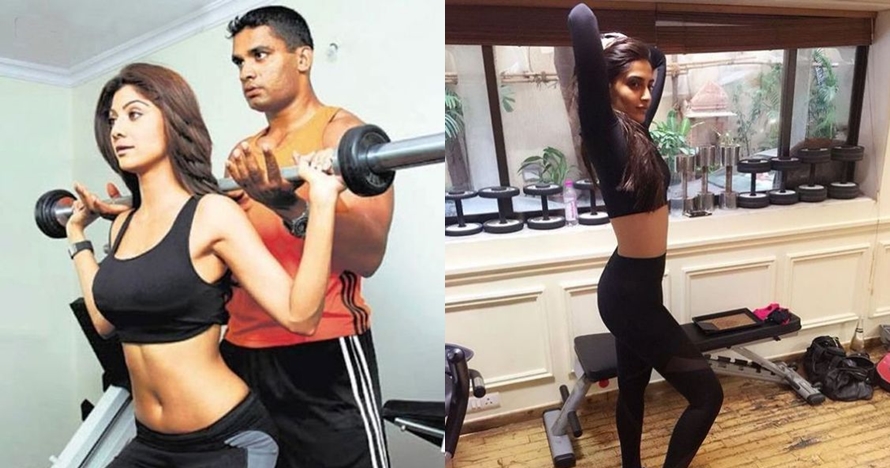 10 Aktris Bollywood ini rupanya hobi nge-gym, pantas saja awet seksi