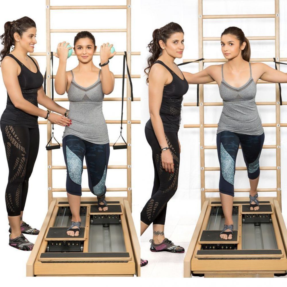 10 Aktris Bollywood ini rupanya hobi nge-gym, pantas saja awet seksi