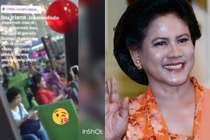5 Kesederhanaan Ibu Negara Iriana Jokowi yang bikin kagum publik