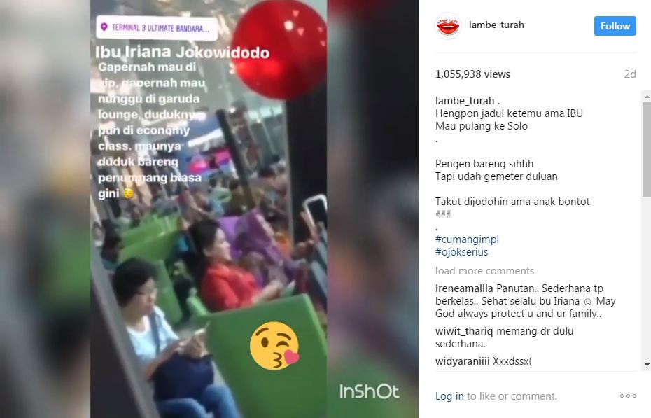 5 Kesederhanaan Ibu Negara Iriana Jokowi yang bikin kagum publik