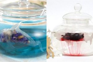 10 Foto kantung teh bertema laut ini lagi tren, unik banget!