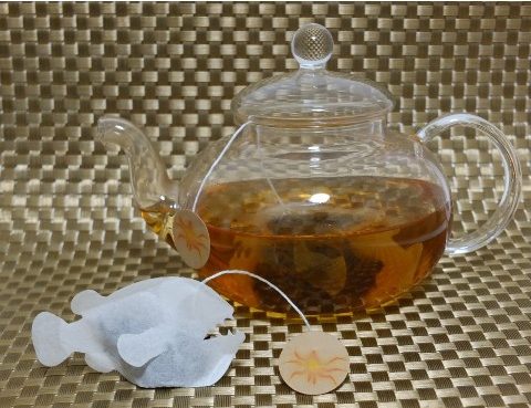 10 Foto kantung teh bertema laut ini lagi tren, unik banget!