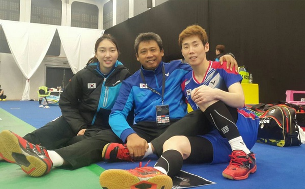 Ada orang Indonesia di balik sukses Korea juarai Piala Sudirman