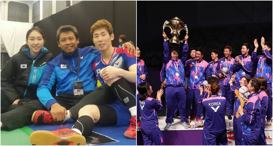 Ada orang Indonesia di balik sukses Korea juarai Piala Sudirman