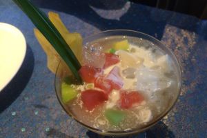 Menunggu berbuka puasa, yuk bikin es selendang mayang di rumah