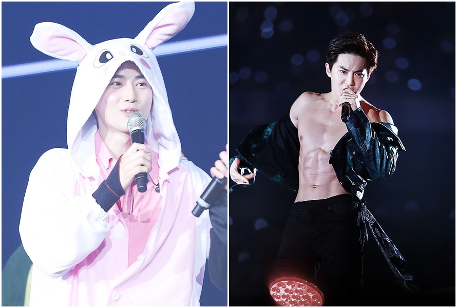 Meski berwajah imut, 5 idol boyband K-Pop ini punya perut kotak-kotak