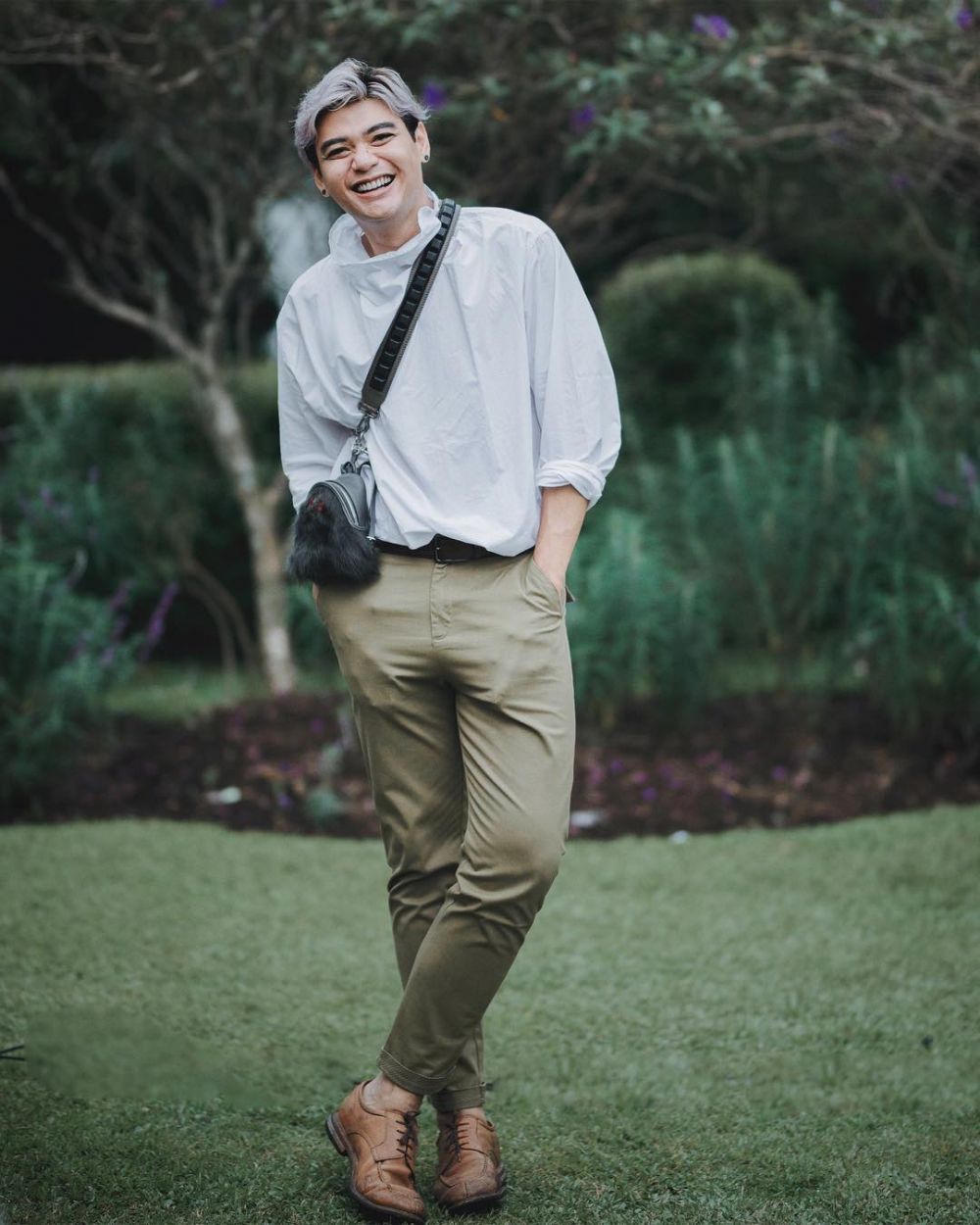 Achmad Yudha, si ganteng dokter spesialis kulit yang fashionable abis