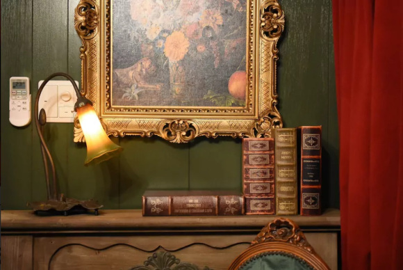 Kamu pasti merasa jadi Harry Potter saat menginap di tempat ini