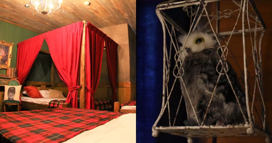 Kamu pasti merasa jadi Harry Potter saat menginap di tempat ini