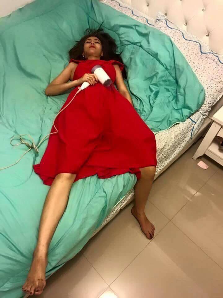 8 Foto wanita mabuk yang dikerjain temannya ini bikin prihatin