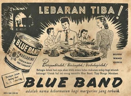 6 Poster iklan lebaran jadul dan langka di Indonesia kece 