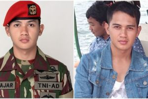 8 Foto ganteng Wahyu Fajar, anggota Kopassus yang lumpuhkan 8 preman