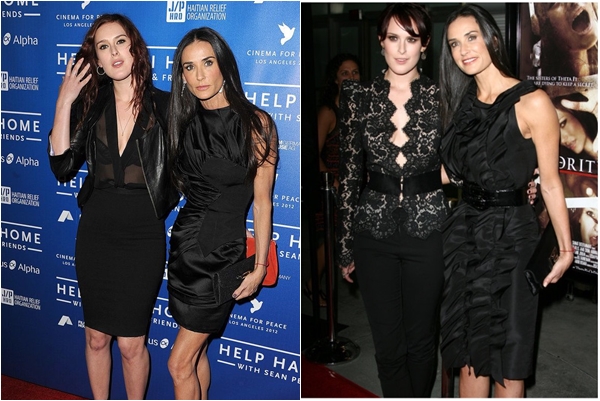 10 Pasangan seleb Hollywood ibu & anak ini kompak banget, bikin iri 