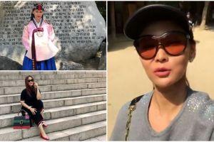 Begini gaya liburan Inul di Korea Selatan, tetap hits meski berpuasa