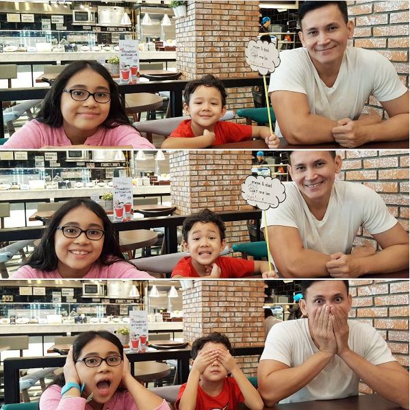 6 Seleb hot papa ini jadi single parent, bukti ayah penyayang nih..