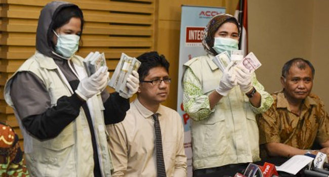 8 Jenderal TNI/Polri ini terjerat korupsi saat masih dinas aktif