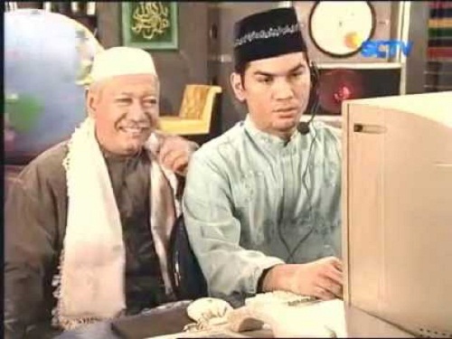 Masih ingat Ustaz Addin di Lorong Waktu? Begini penampilannya kini