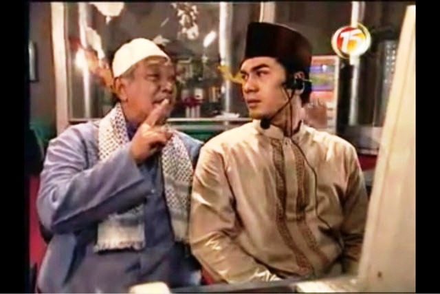 Masih ingat Ustaz Addin di Lorong Waktu? Begini penampilannya kini