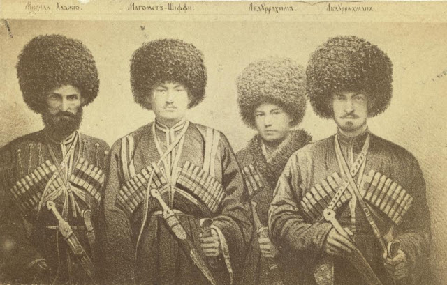 15 Foto langka orang-orang tinggal di Kerajaan Rusia abad ke-19, epik
