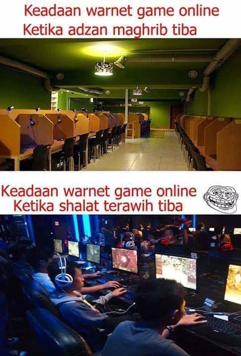 12 Meme menunggu azan maghrib ini bikin ngakak