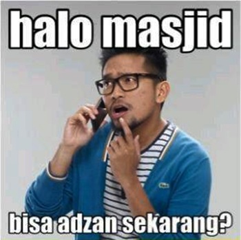 12 Meme menunggu azan maghrib ini bikin ngakak
