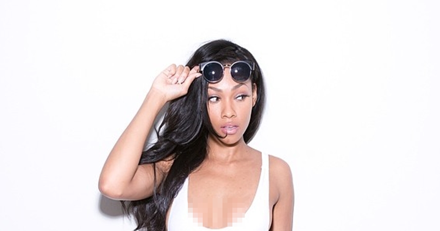 10 Foto Bria, putri Eddie Murphy yang kini menjelma jadi model seksi